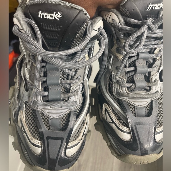 Balenciaga's Track.2 Sneakers a Grey Colorway | Hypebae
